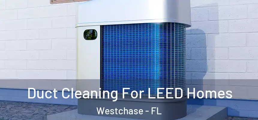  Duct Cleaning For LEED Homes Westchase - FL
