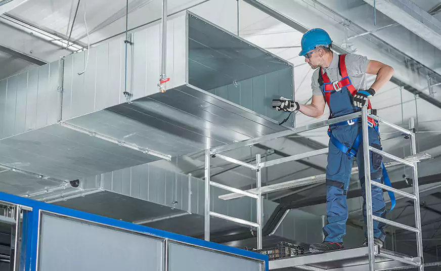 Industrial Duct Cleaning Westchase