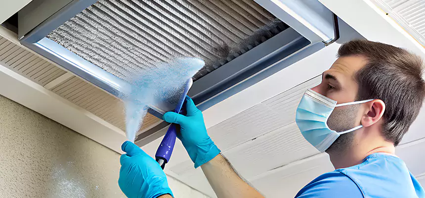 Proactive Dryer Vent & Auxiliary Duct Pollen Cleanup in Westchase, FL