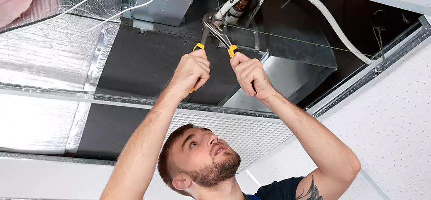Targeted HVAC Coil & Plenum Commercial Duct Sanitization in Westchase