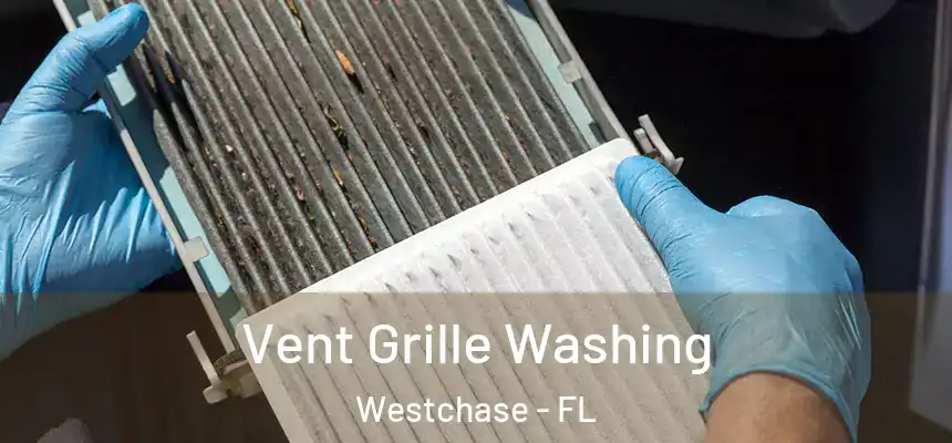 Vent Grille Washing Westchase - FL